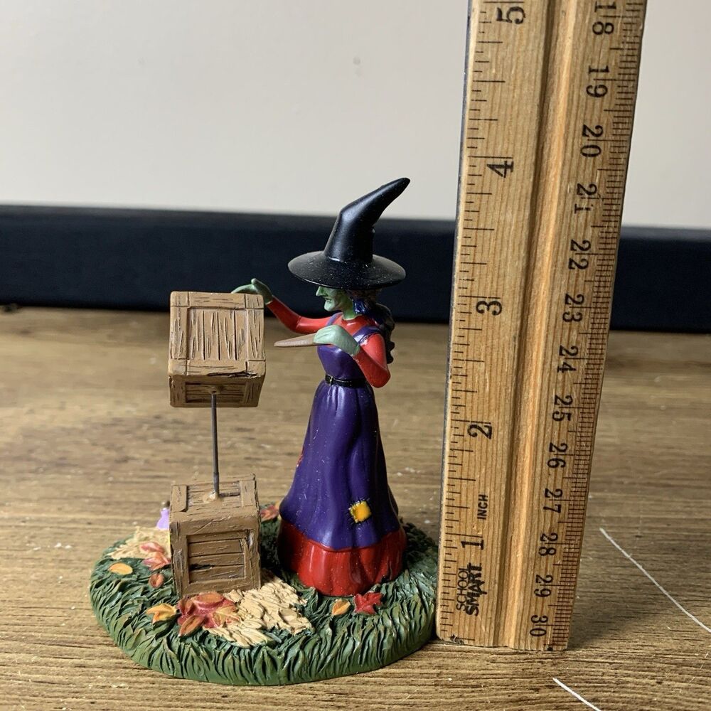 Department 56 Halloween Moving With Magic Snow Village 6002303 - Picture 7 of 8